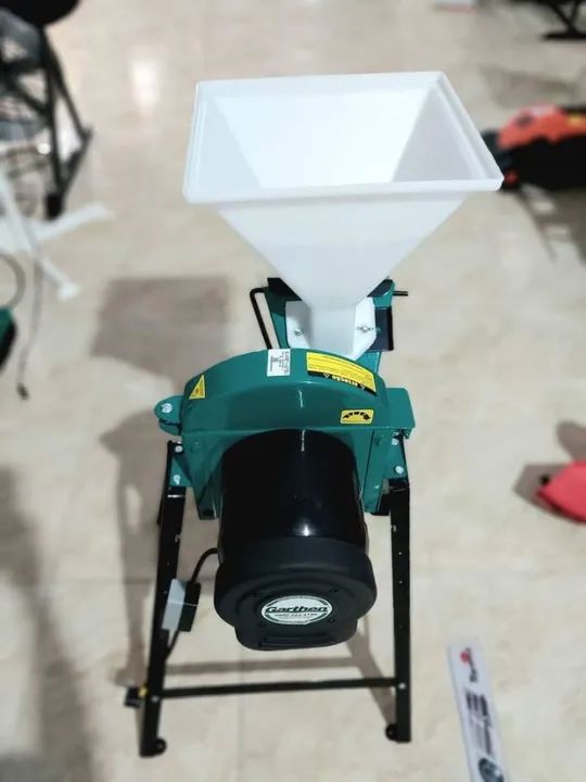 Forrageira Triturador GP-1500ABI motor 1.5cv - Garthen (Loja/Nova) - Foto 4