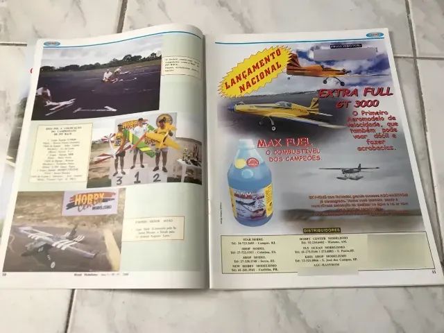 Duas Revistas Brasil Modelismo - Foto 4