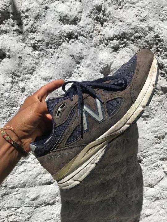 New Balance 990 USA ? vintage tamanho 41/42 10us - Foto 3