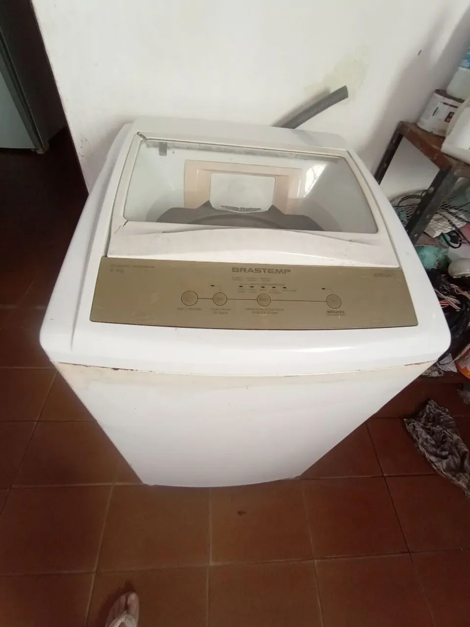 Máquina de lavar roupa 