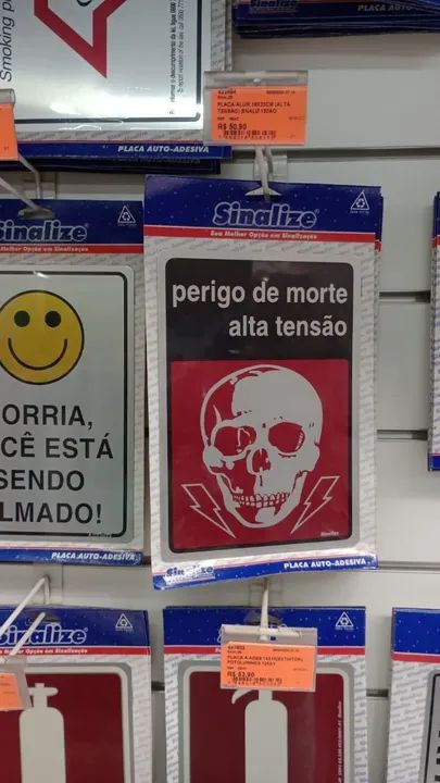 Placa de Hidrante Auto Adesiva - Foto 2