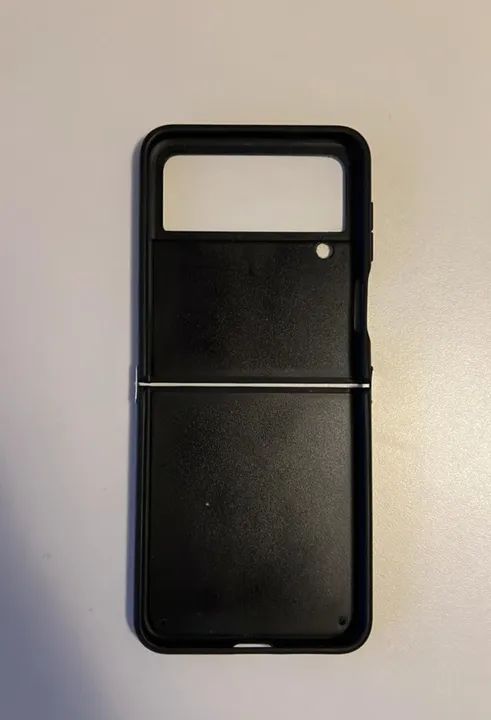 Capa De Tecido C/ Magsafe P/ Samsung Galaxy Z Flip 4 - Foto 2