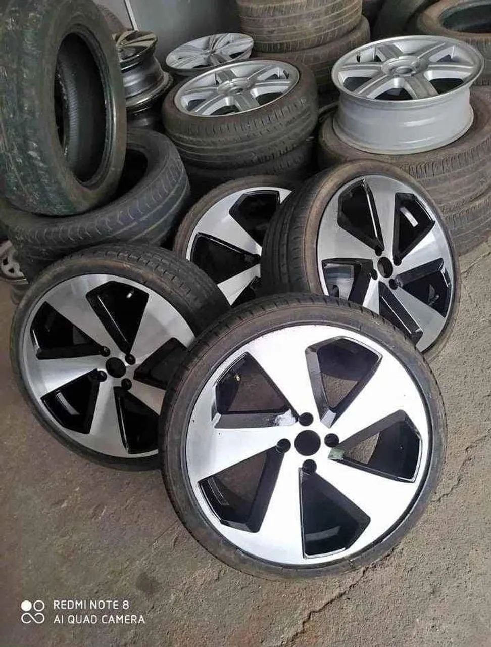 Rodas aro 18