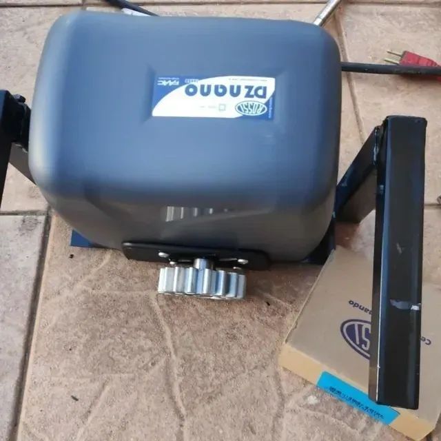 super promoção motor Rossi dz nano 499,00 kit completo ou instalado 699,00 com base inclus - Foto 2