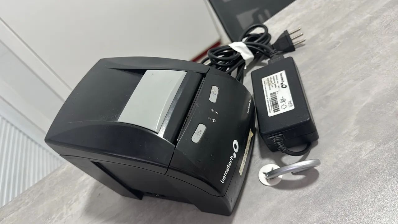 Impressora térmica bematech 4200 com placa de rede - Foto 2