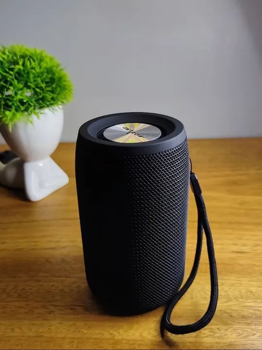 Caixa de Som Bluetooth Portátil Zealot S32 - Som Potente e Conexão Estável - Foto 3