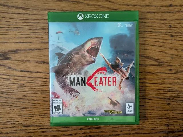 Maneater - Xbox One - Completo com caixa e capa - Original - Mídia Física - Series X