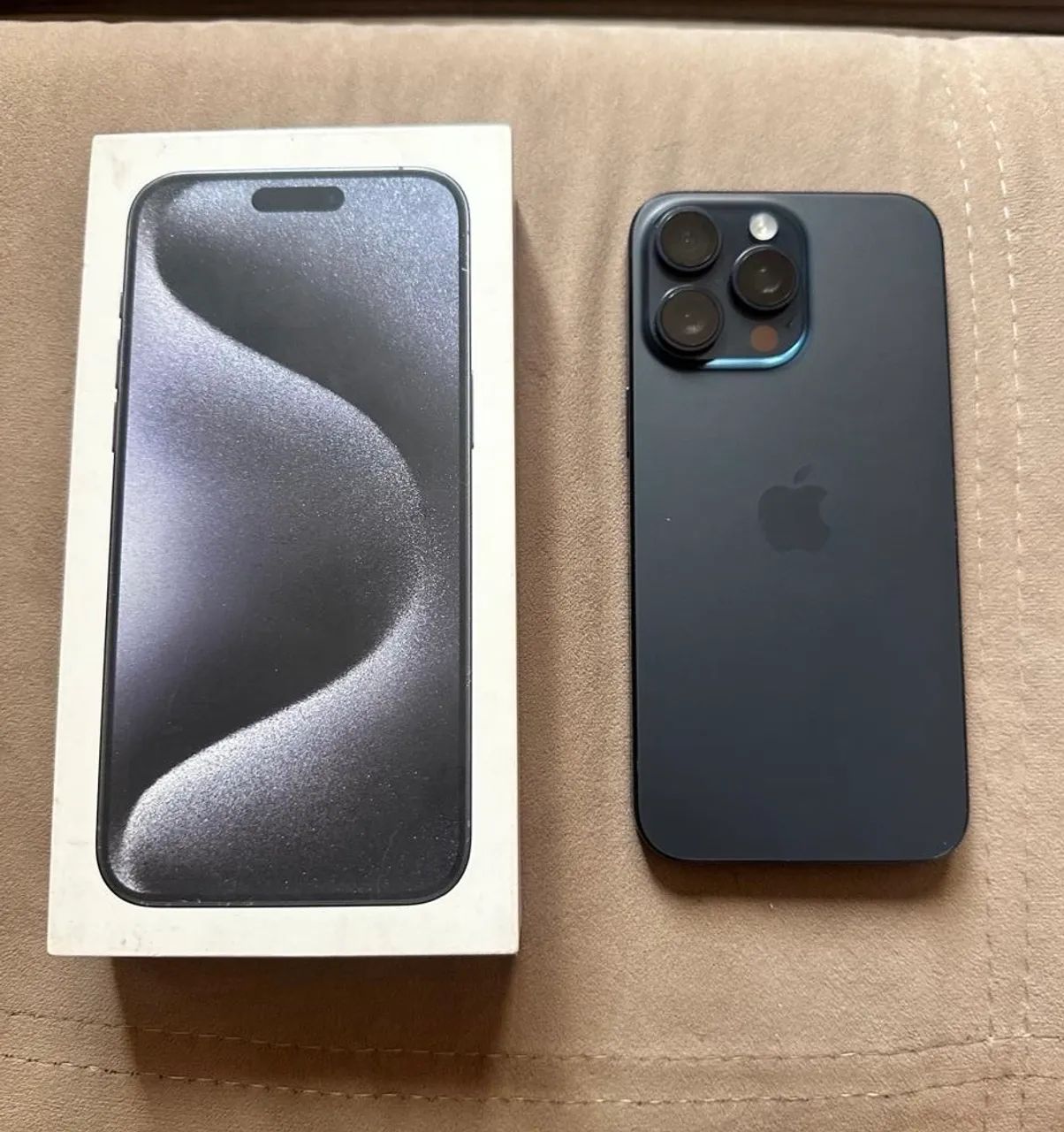 iPhone 15 pro max 256GB - Celulares e Smartphones - Samambaia