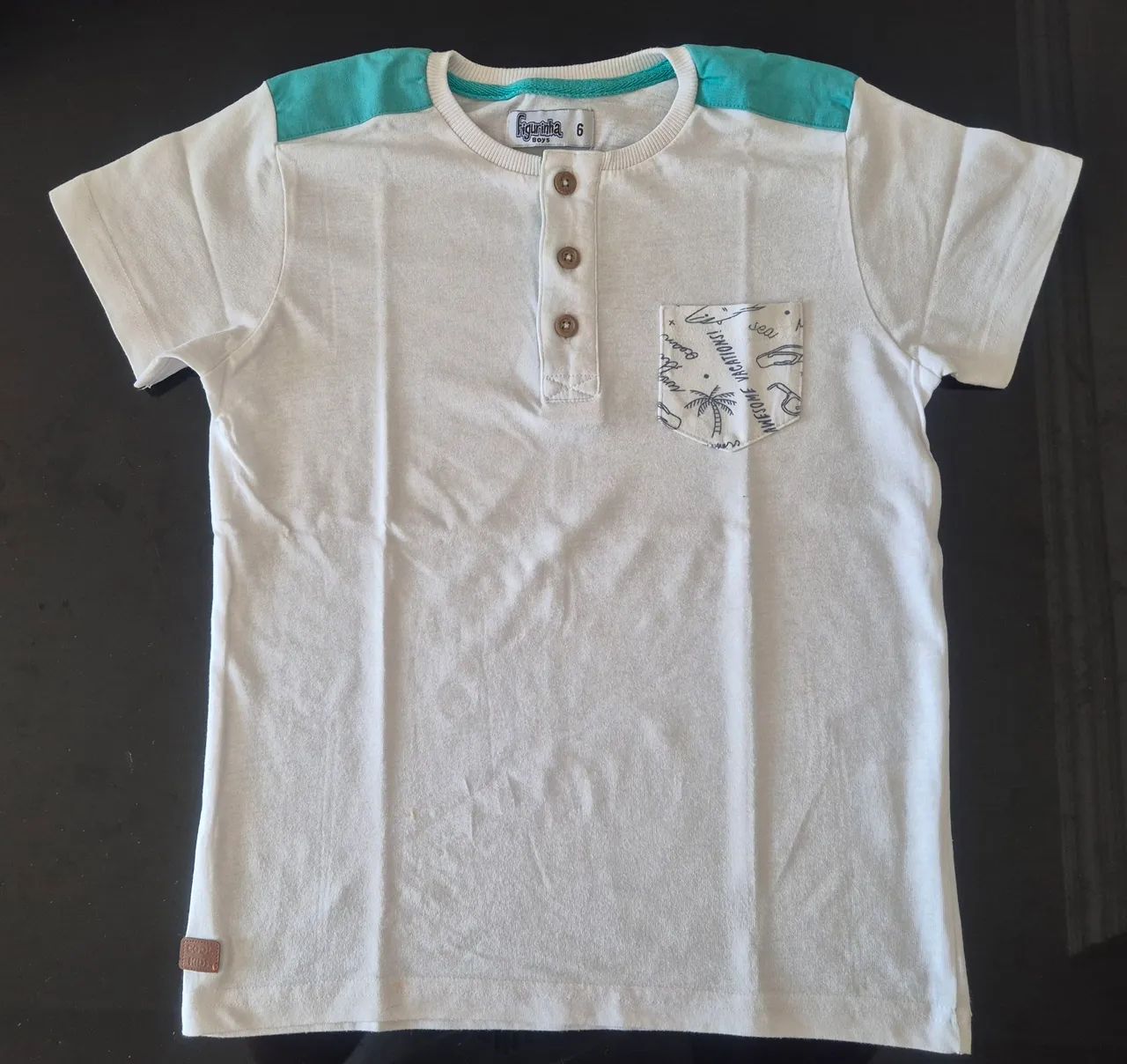 Conjunto Infantil - Bermuda e Camiseta - Foto 2