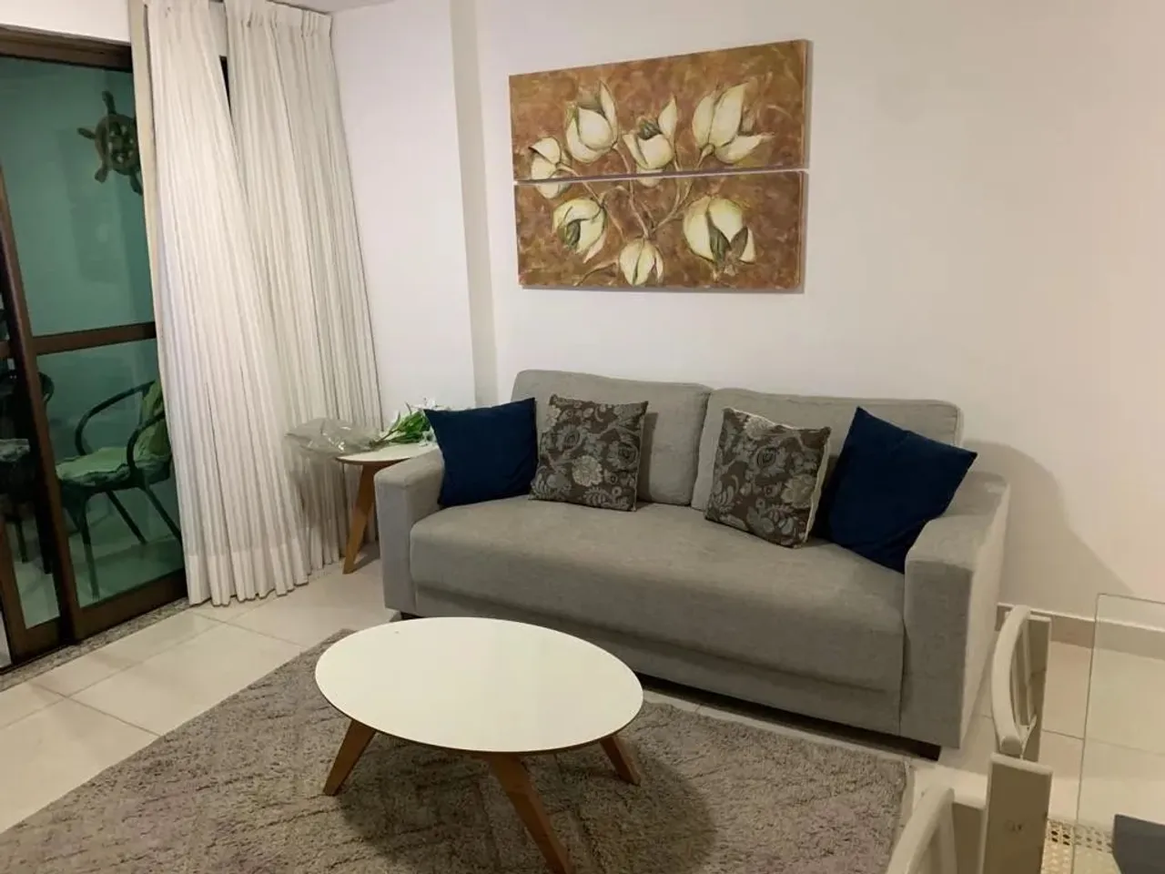 lindo apartamento , mobiliado para locacao , beira mar de cabo Branco