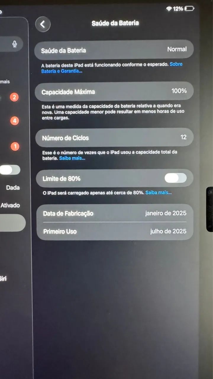 Ipad Air 11 M3 7ª geração - Foto 4