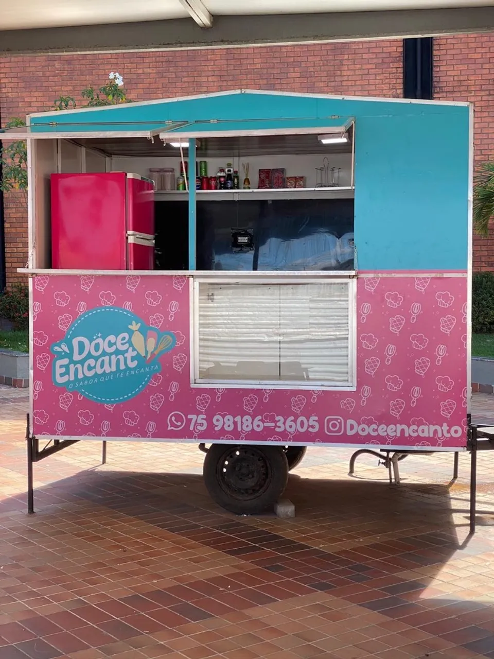 Food Truck trailler - Ideal para seu negócio!