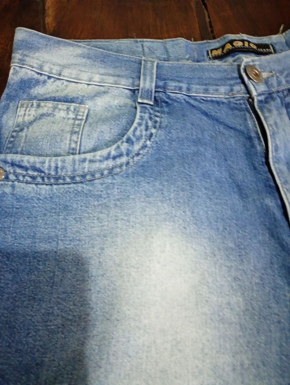 Bermuda jeans MAGIC. 46  - Foto 4