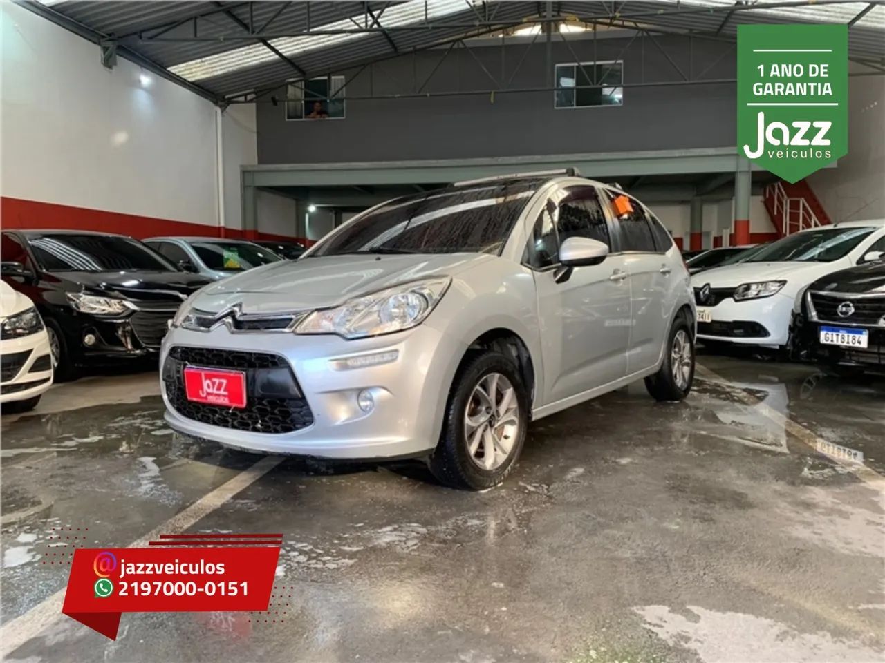 Citroen C3 2020 1.2 pure tech flex attraction manual