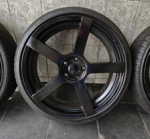Rodas aro 20 TSW c/pneus 225/30 - Furacão 5x108 e 5x110