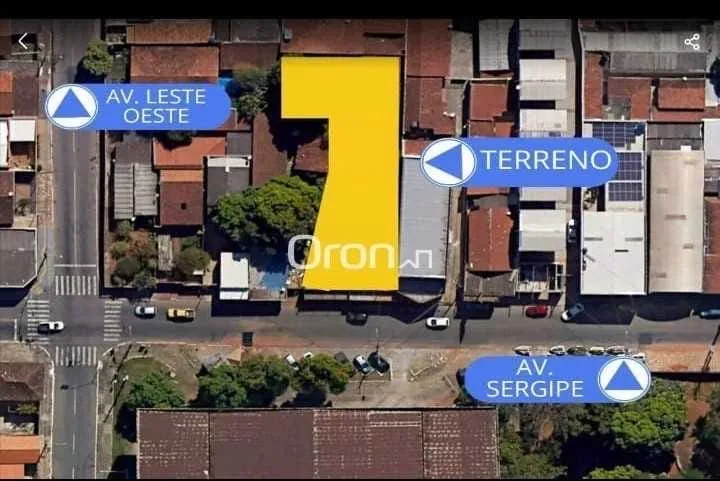 Terreno à venda - Excelente localização! Setor Campinas.