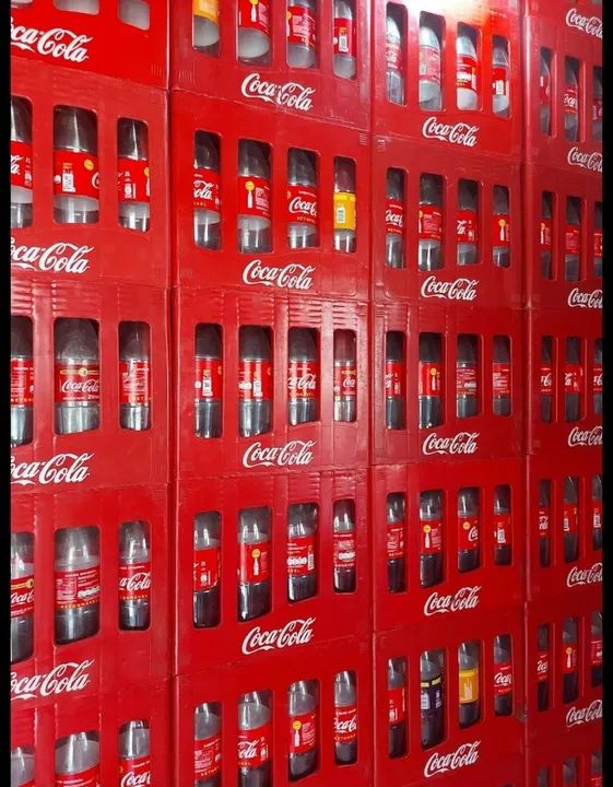 Caixa de Coca-Cola em Garrafas de 2 Litros