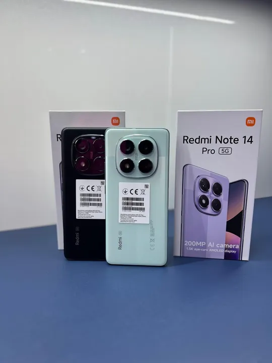 Note 14 Pro 5G NFC 256GB 08GB RAM Novo Lacrado Entregamos Oferta Sabado R$1990,00