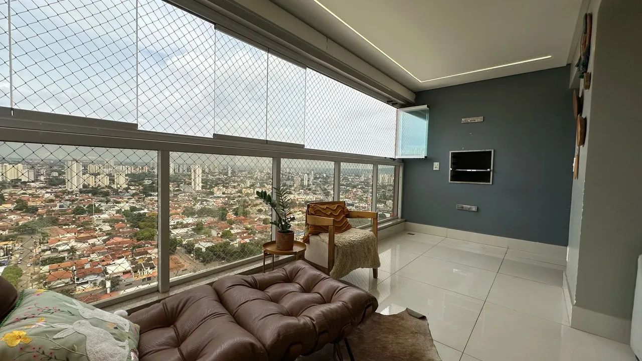 Apartamento de 3 suítes à venda, 102 m² por R$ 1.190.000,00 - Setor Bueno - Goiânia/GO - Foto 3