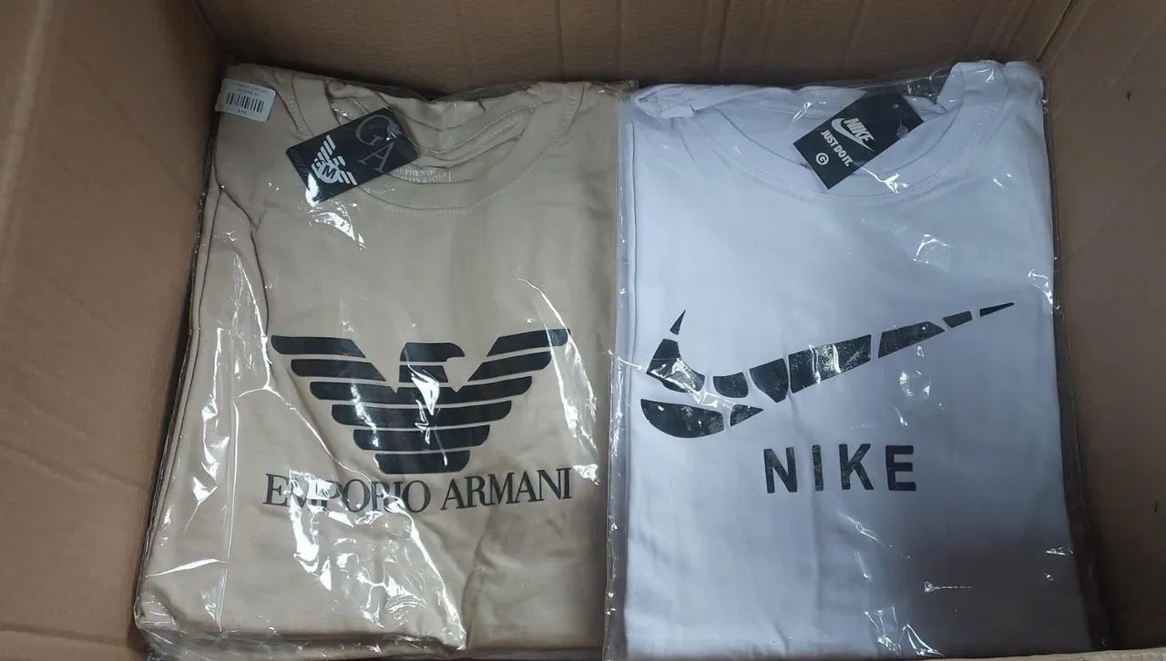 LIQUIDA TUDO! ? Camisas Novas em Lote com Preço de Desapego! Estoque de Loja que Fechou!