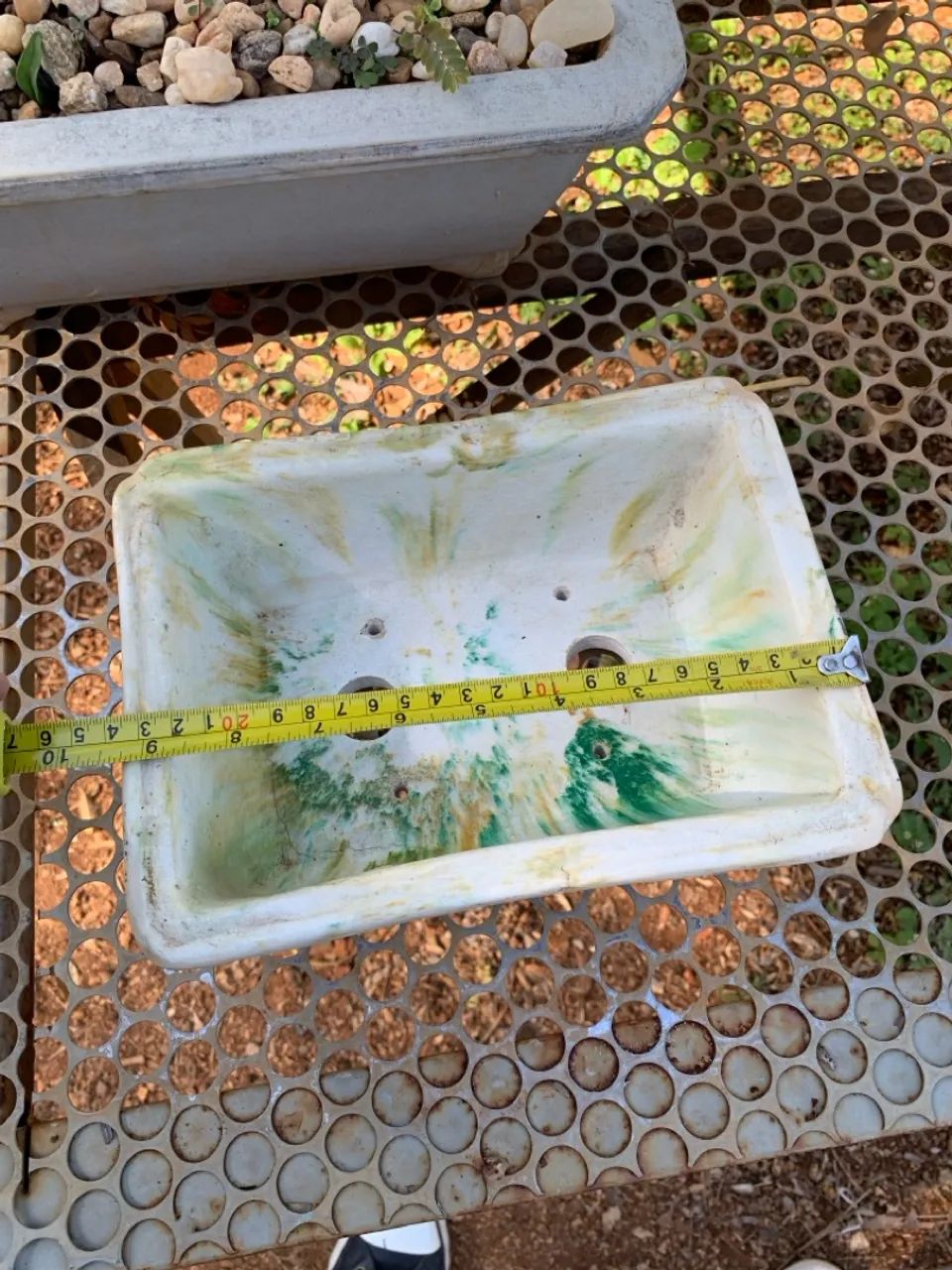 Vaso Retangular para bonsai - Foto 3