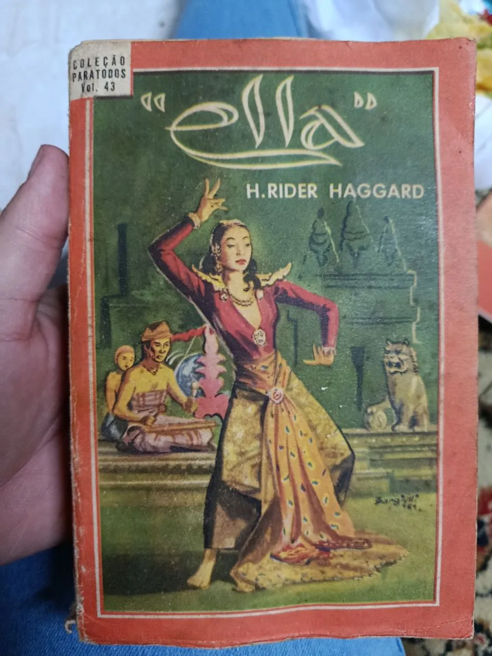 Livro Ella - H. Rider Haggard - Coleção Para Todos - Vol. 43