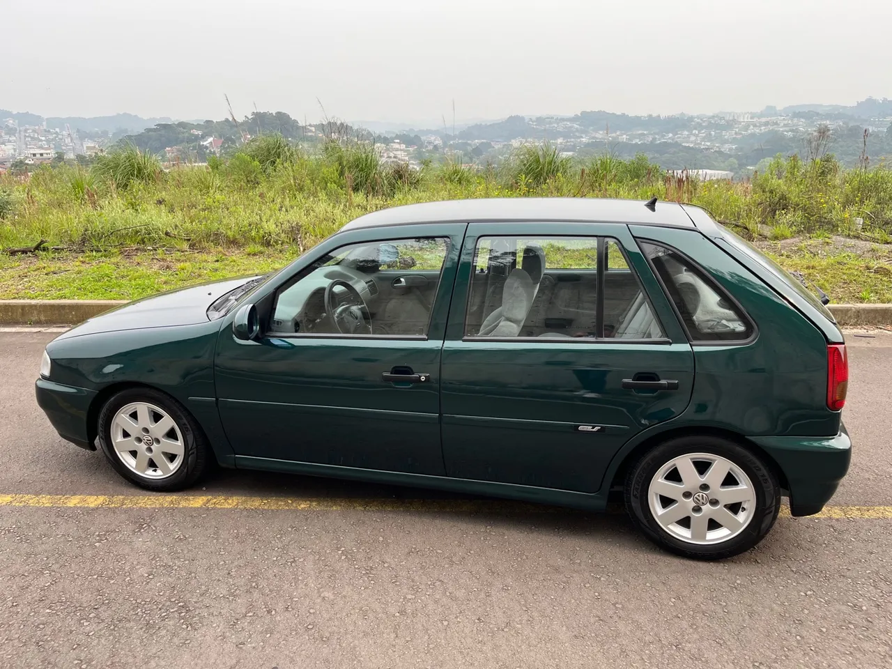 Raro e colecionável Gol Gls 2.0