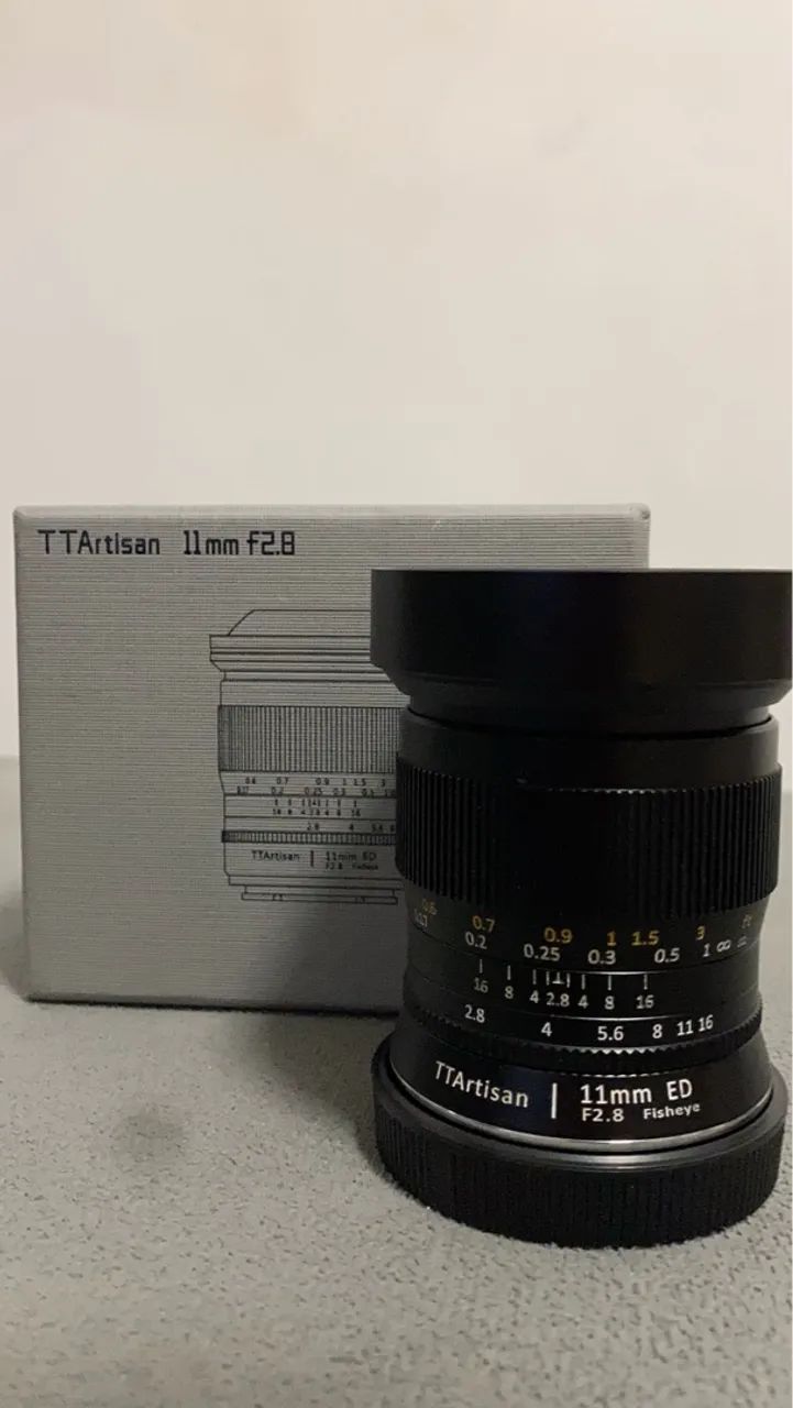 Lente Fisheye 11mm ED F2.8 - Seminovo - Foto 4