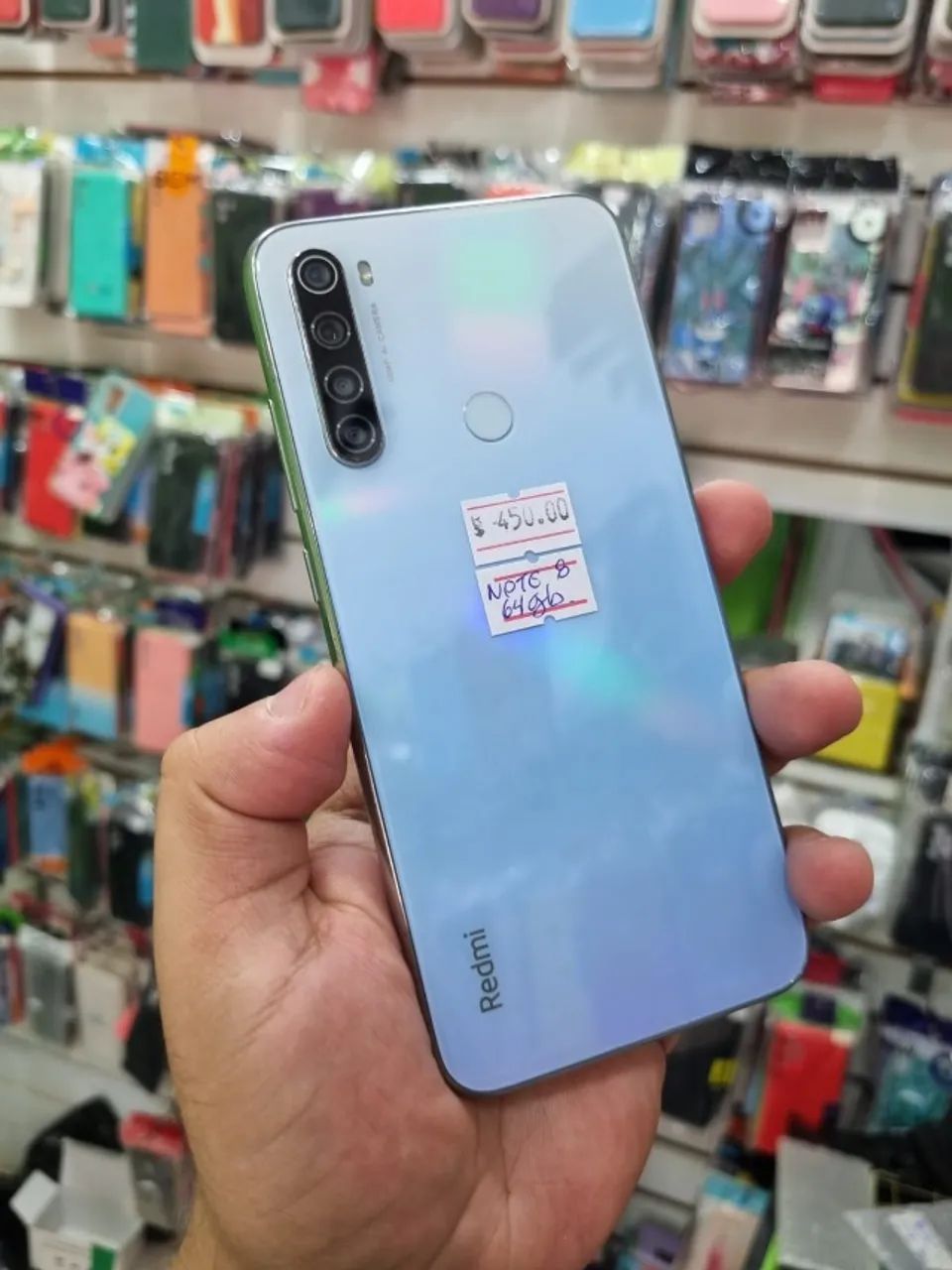 Redmi Note 8 64gb em perfeito estado - Foto 3