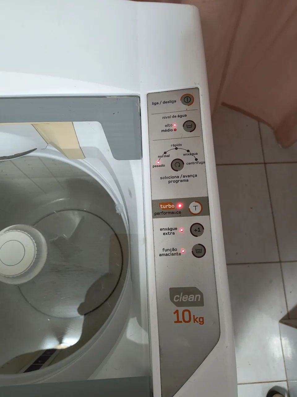 Máquina de lavar Brastemp 10kg SEMI-NOVA  - Foto 2