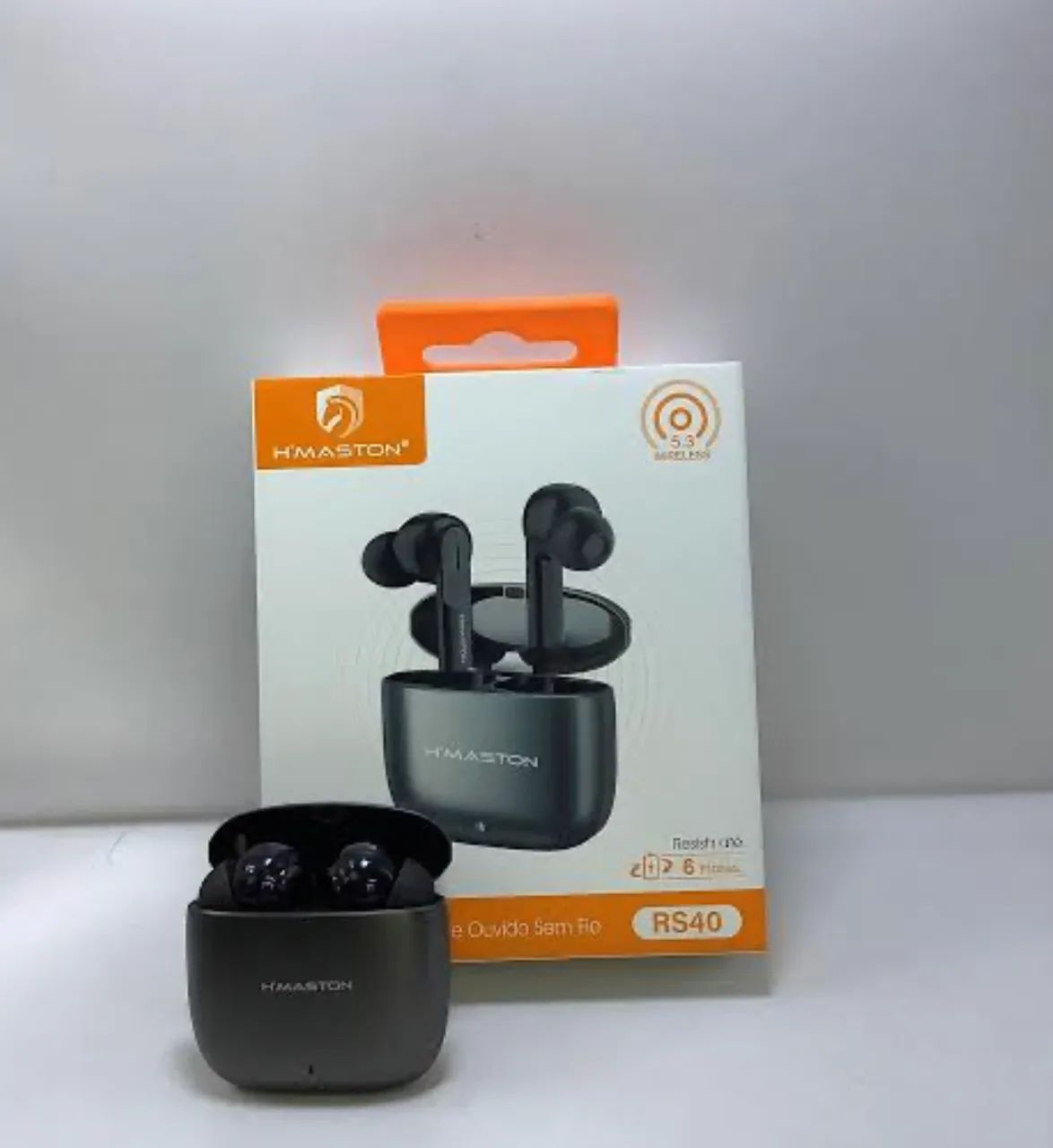 Fone de Ouvido Bluetooth HMASTON RS40 - Novo