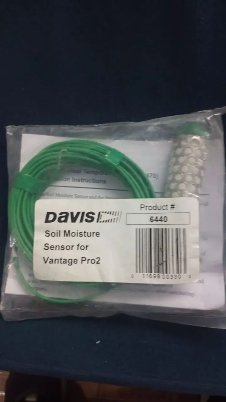 Sensor De Umidade Do Solo Davis Instruments - K6440