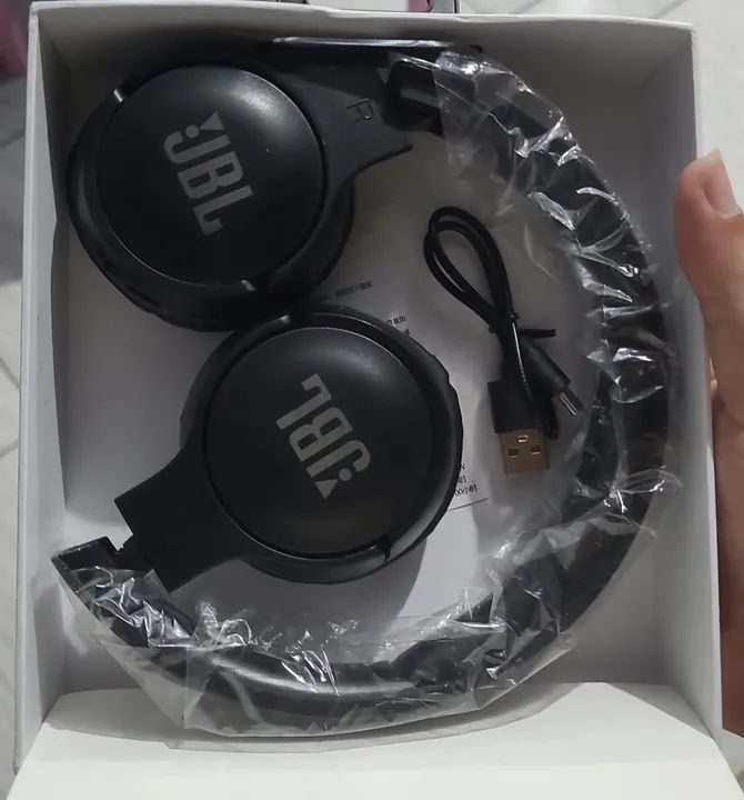 Fone de Ouvido JBL Bluetooth Sem Fio