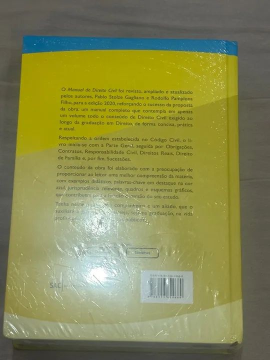 LIVRO DE DIREITO CIVIL VOLUME ÚNICO  - Foto 2