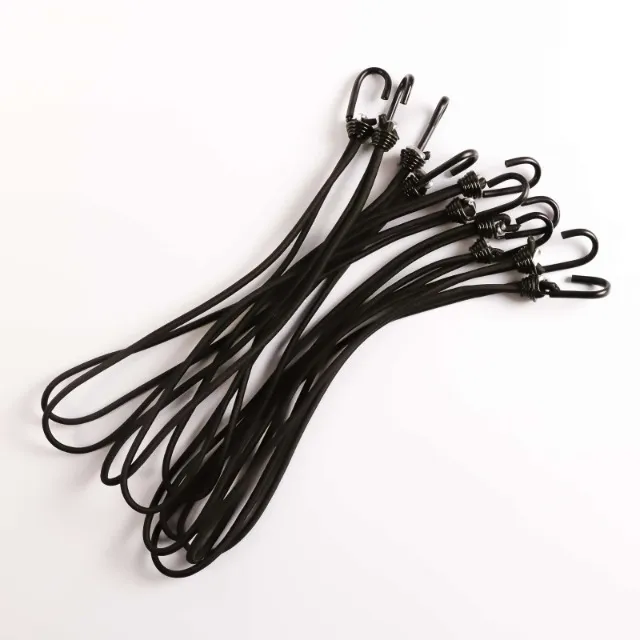 EXTENSOR ELASTICO 35 CM KIT PARA LONA DE CAMINHÃO E DE USO GERAL