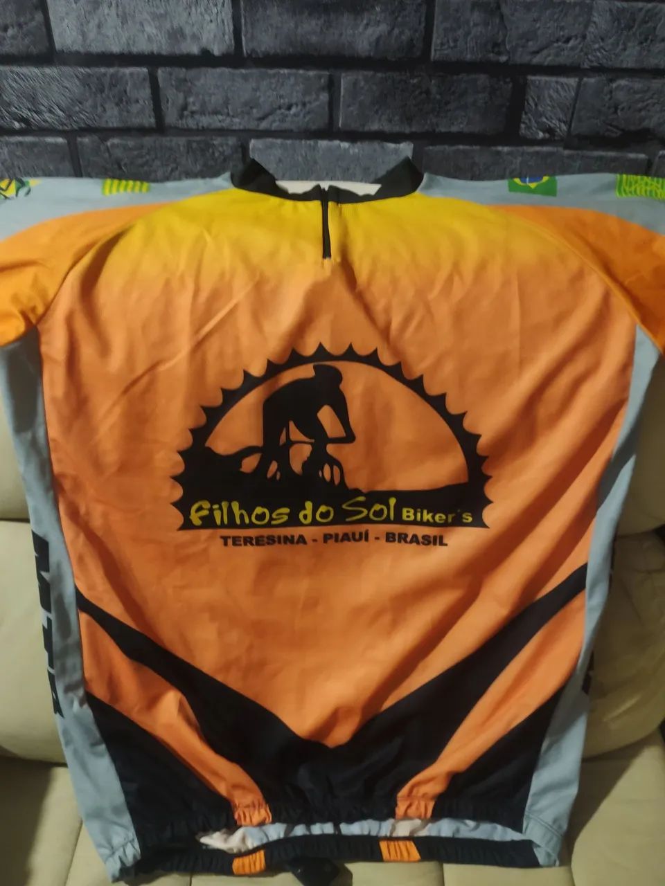 Camisa para Ciclismo EXTRA GRANDE, TAMANHO ESPECIAL.