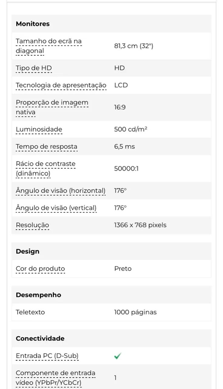 Tv LG 32 polegadas Conservadíssima  - Foto 5
