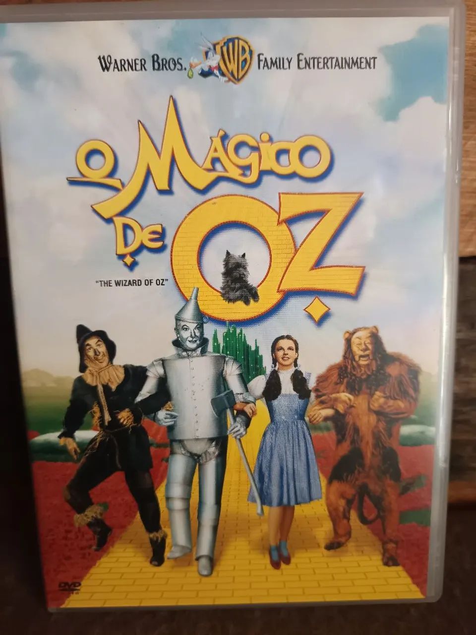 O mágico de oz. Dvd original.