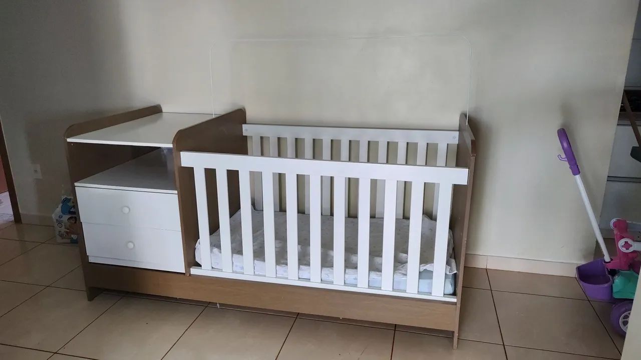 Berço   com colchão  - Foto 2