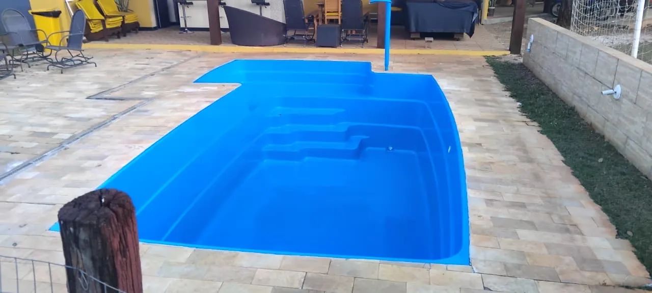 Pintura em piscinas  - Foto 4