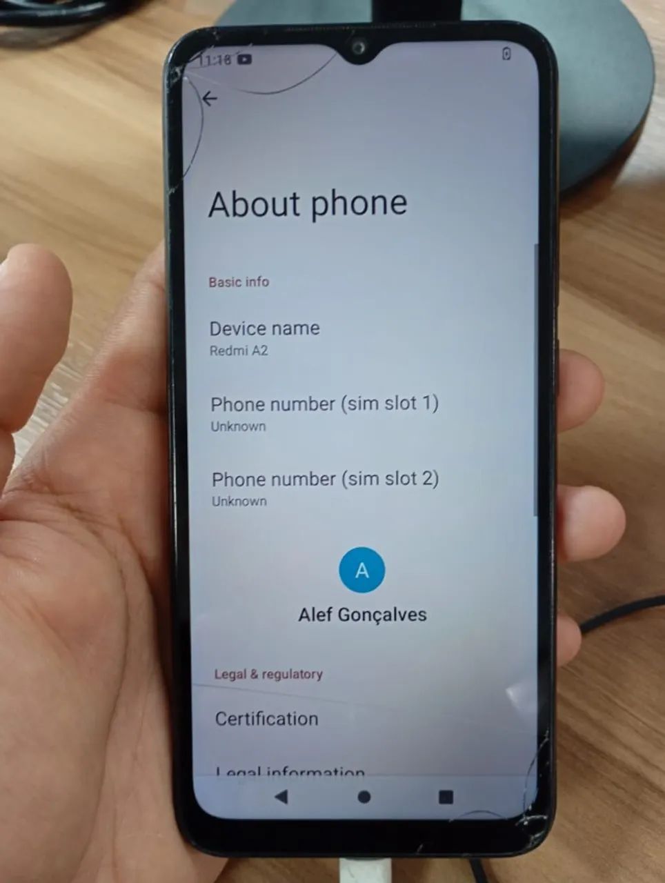 Smartphone Xiaomi Redmi A2 - Foto 3