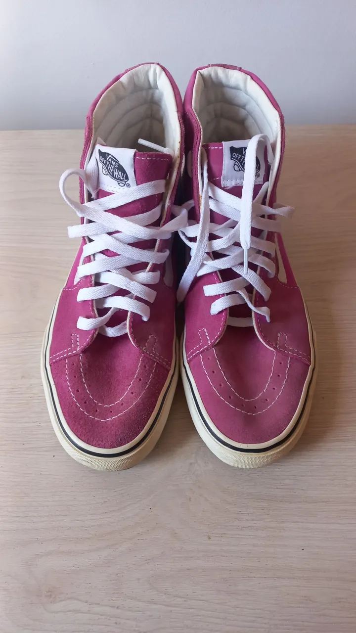 Tênis Vans Rosa