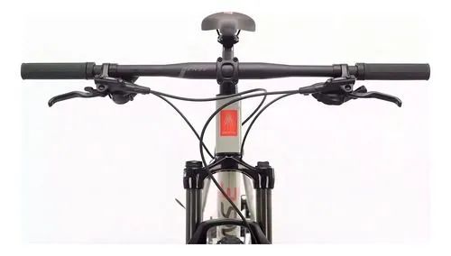 Bicicleta Aro 29 Sense Fun Evo 18v 2024 Cinza/laranja - Foto 4