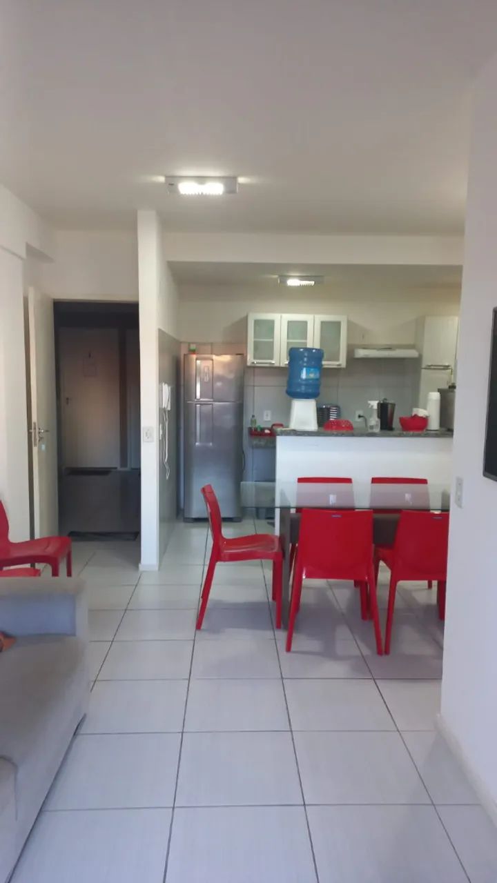 Apto com dois quartos sendo um suíte - Cajazeiras -  52m²