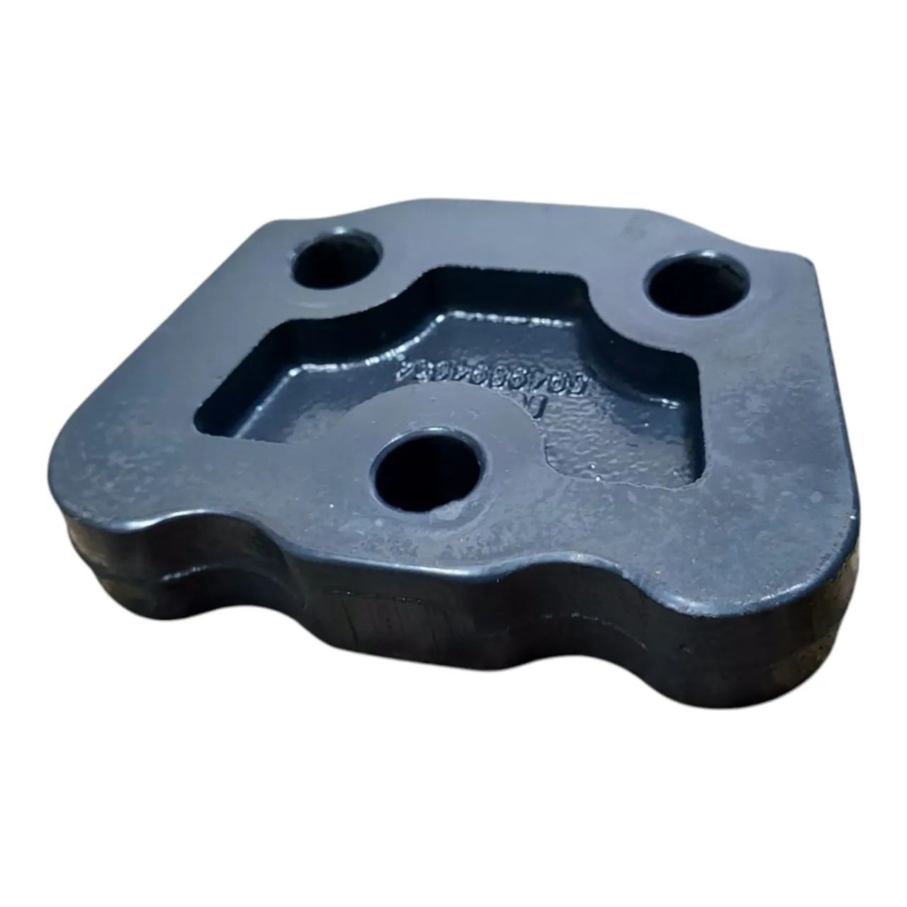 Placa Suporte Coxim Traseiro Motor Orig Tector 5949894654 - Foto 6