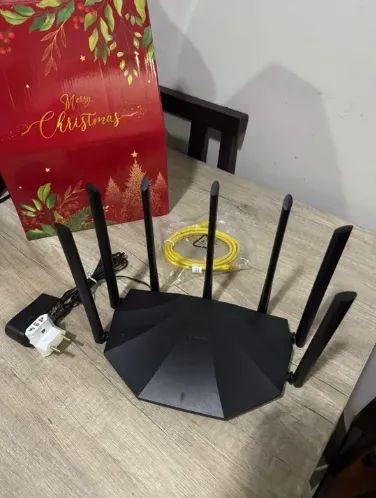 Roteador Giga Lan 7 antenas