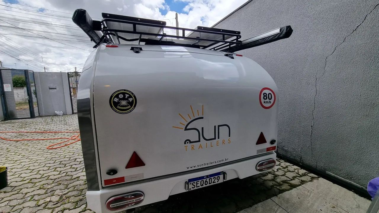 MINI TRAILER SUN PLUS 2022 - Foto 6