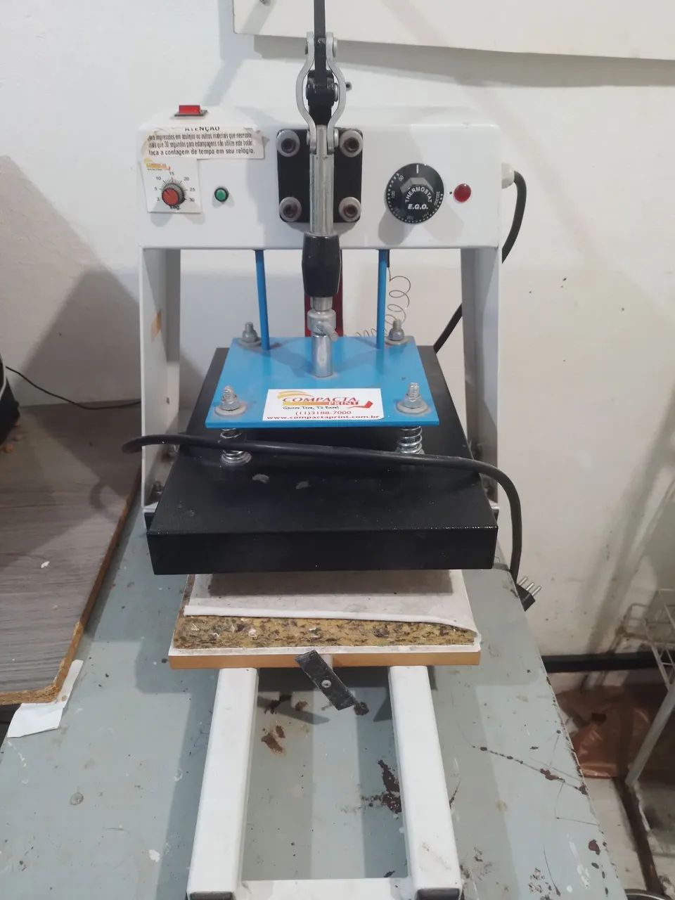 Compacta Print - Prensa de Sublimação