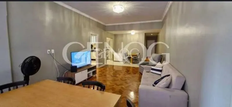 Genog imobiliária vende apartamento de 3 quartos no Bairro de Copacabana
