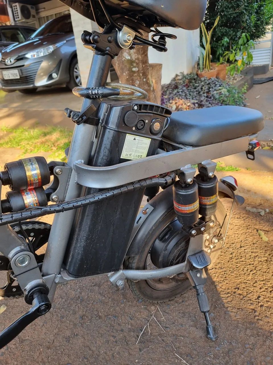 Bicicleta Elétrica Compacta - Foto 4